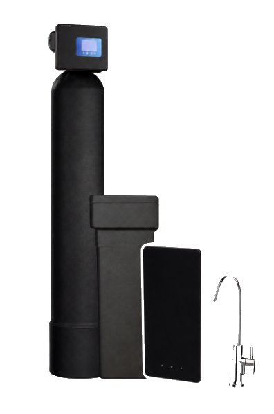 Windy City whole-home city-water and reverse-osmosis configuration