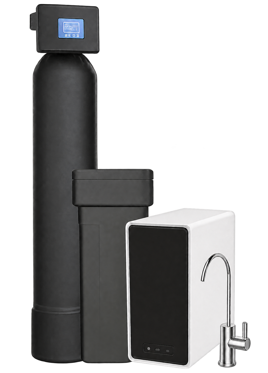Complete Home Softener & Filtration — Large